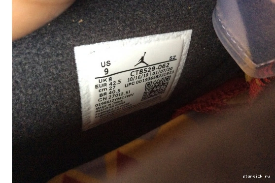 Jordan CT8529-062 CT8529-062 6 Retro Air Hare 0727